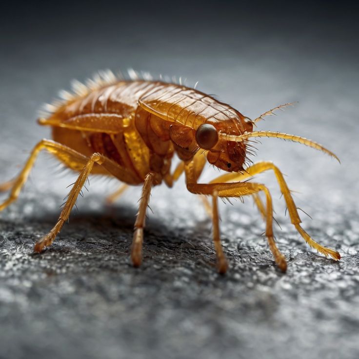 Pulga em animal doméstico